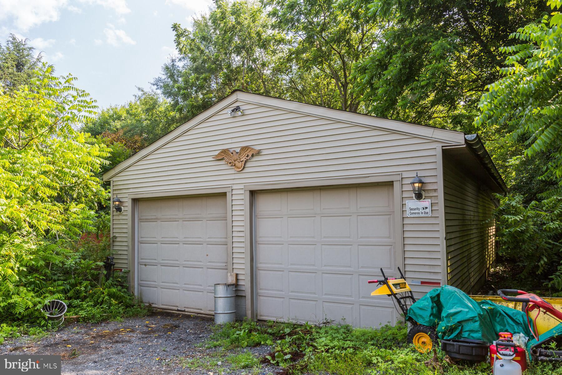 1519 Bachmans Valley Road Westminster, MD 21158 - Photo 48 of 55 Extra large detached Garage