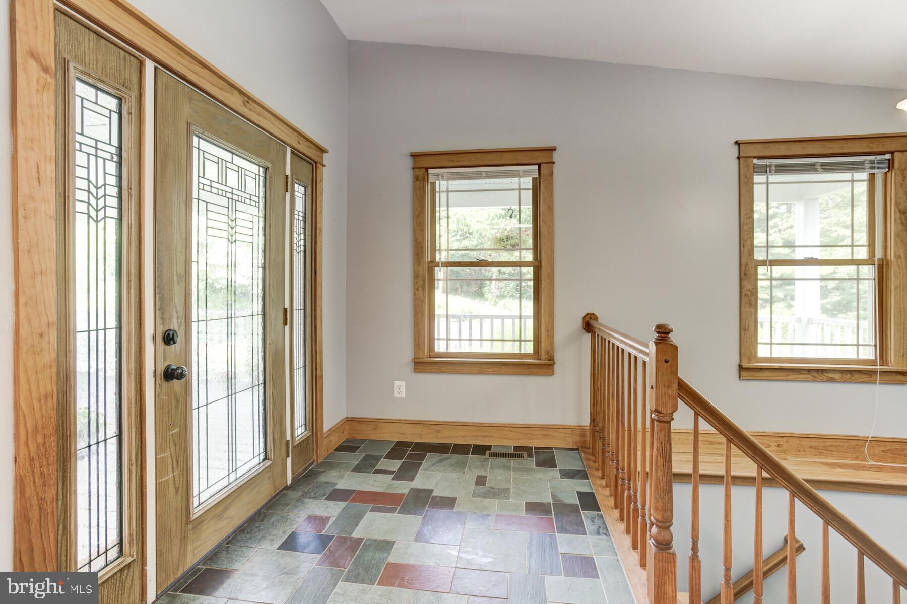 1519 Bachmans Valley Road Westminster, MD 21158 - Photo 8 of 55 Welcoming Foyer with Flagstone flooring