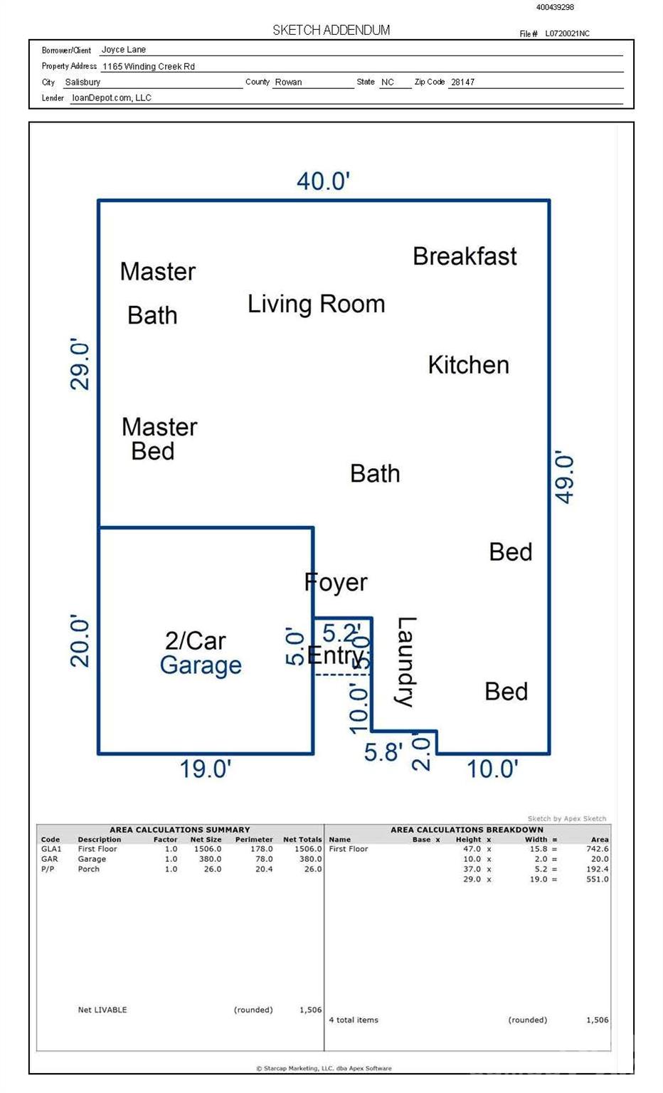 1165 Winding Creek Road Salisbury, NC 28146 - Photo 18 of 18