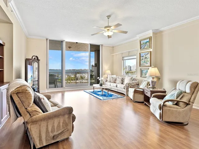 $1,650,000 | 1233 North Gulfstream Avenue, Unit 401, Sarasota, FL 34236