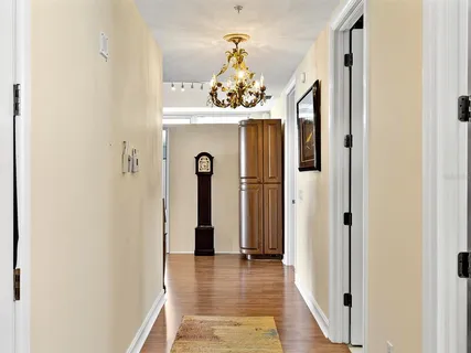 a front view of a house with wooden floor