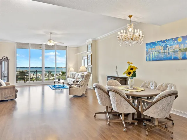 $1,650,000 | 1233 North Gulfstream Avenue, Unit 401, Sarasota, FL 34236