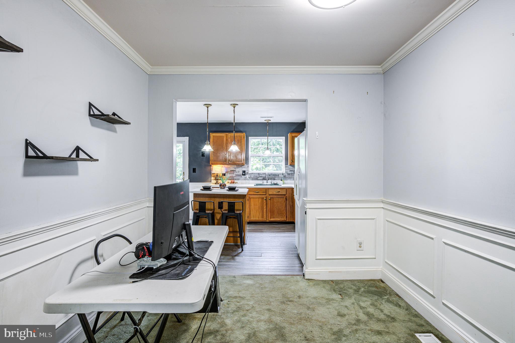 257 Green Fern Way Halethorpe, MD 21227 - Photo 15 of 36 Bonus space - Formal Dining Room