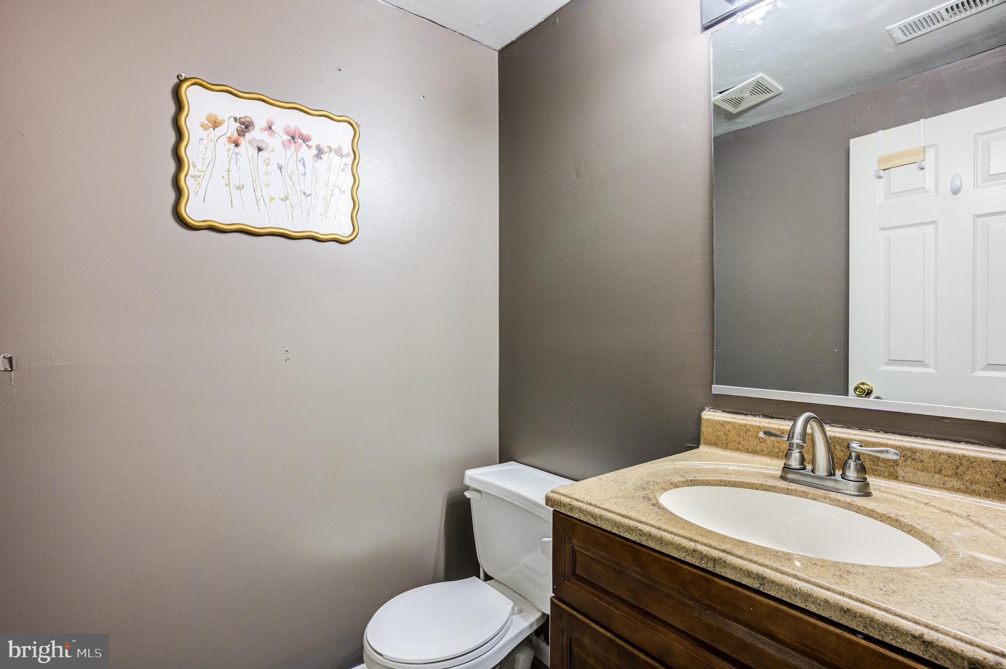 257 Green Fern Way Halethorpe, MD 21227 - Photo 29 of 36 Half bath on lower level