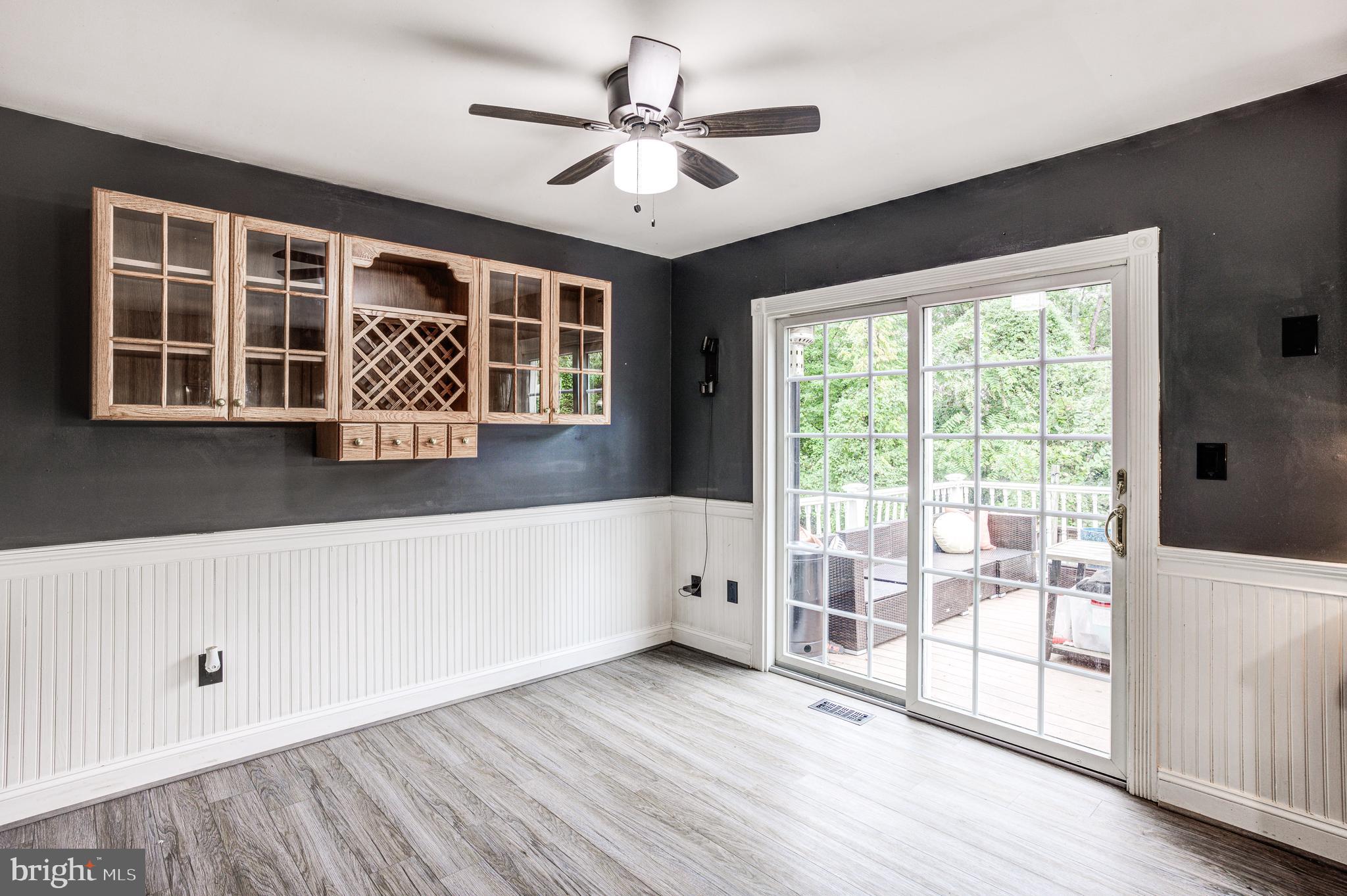 257 Green Fern Way Halethorpe, MD 21227 - Photo 9 of 36 Dining space - Wine cabinetry coveys