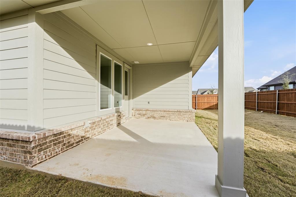 1244 Sabine River Lane Springtown, TX 76082 - Photo 22 of 26 a view of a porch