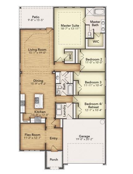 1244 Sabine River Lane Springtown, TX 76082 - Photo 26 of 26 unknown