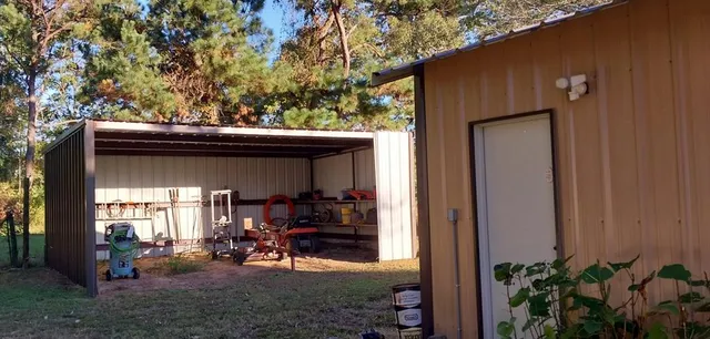 a view of deck with patio