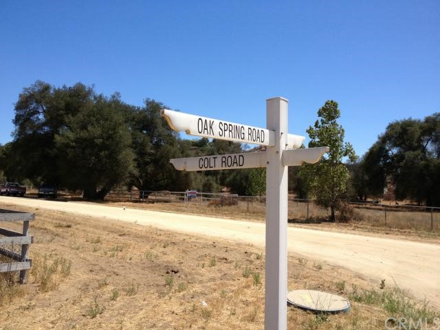 39769 Colt Road Temecula, CA 92592 - Photo 1 of 1 corner lot road paved to here!