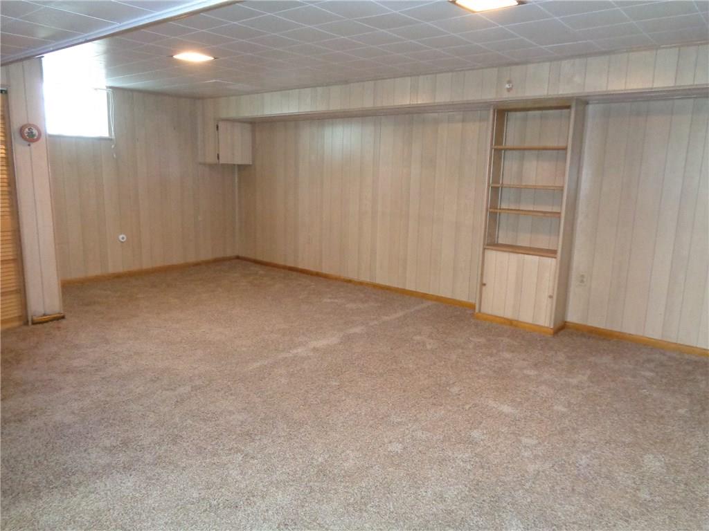 3748 Margate Road Churchill, PA 15221 - Photo 12 of 15 Basement-great space for entertaining