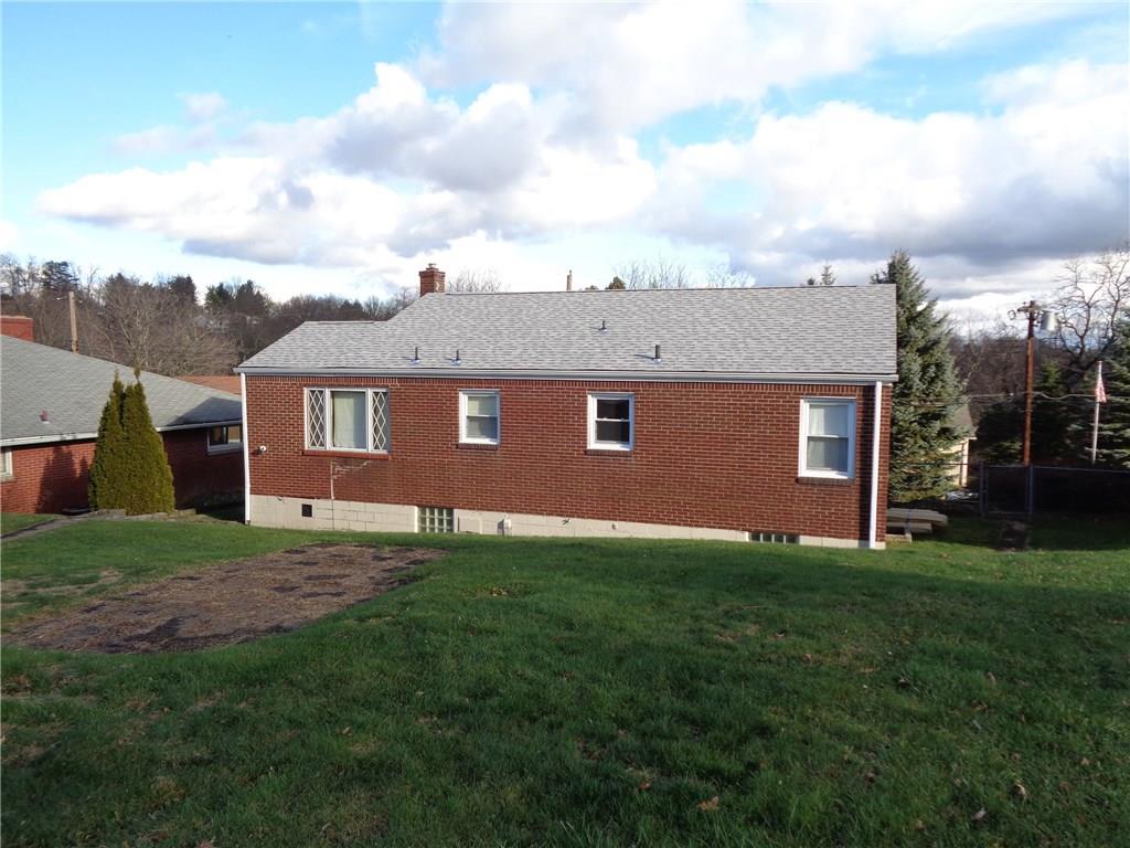 3748 Margate Road Churchill, PA 15221 - Photo 15 of 15 Rear Exterior