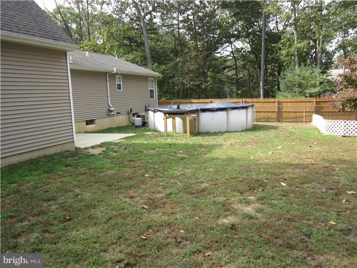 84 Hawkin Road Tabernacle, NJ 08088 - Photo 22 of 23 Back Yard