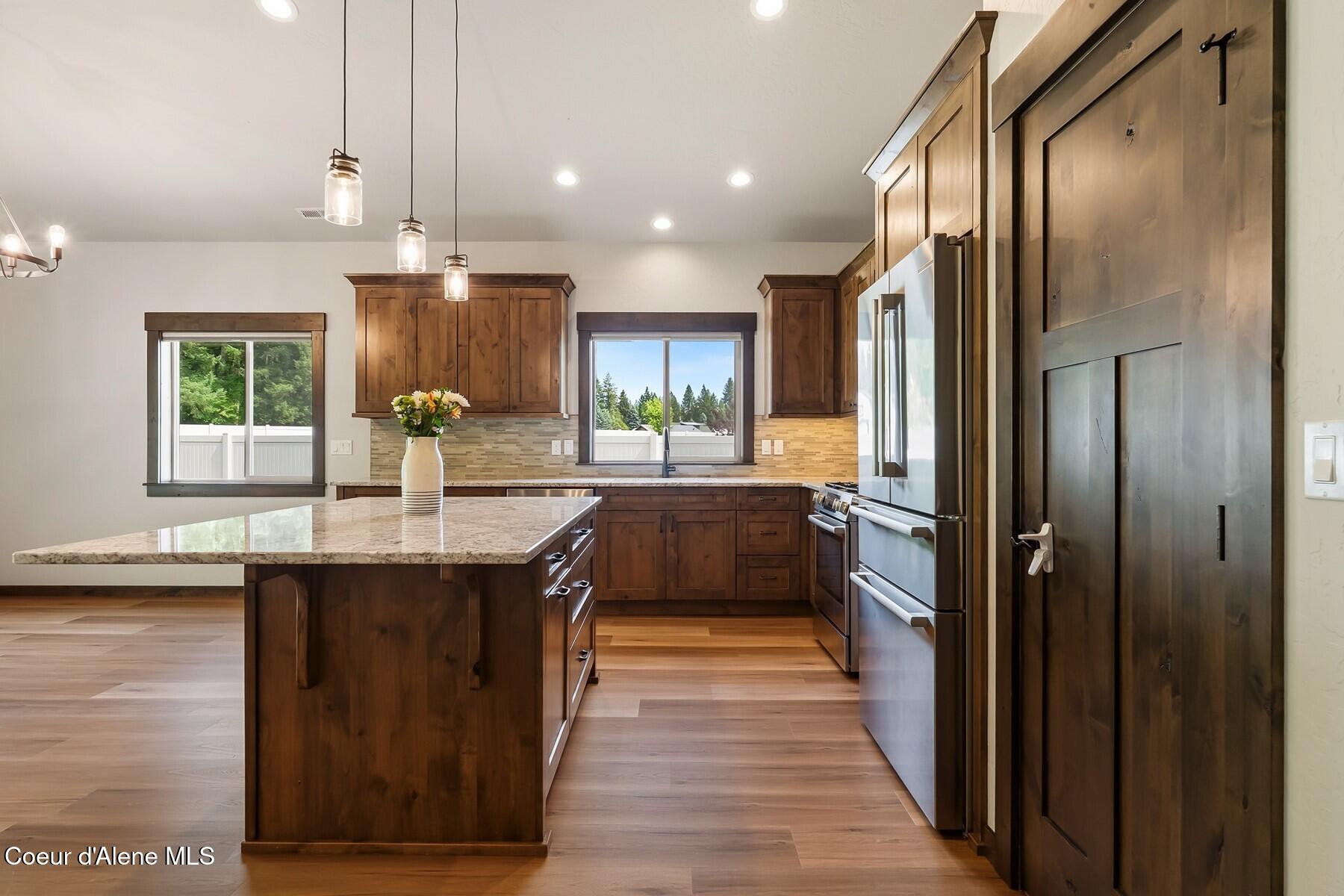 1317 Prominence Court Sandpoint, ID 83864 - Photo 17 of 44 High End Kitchen Finishes