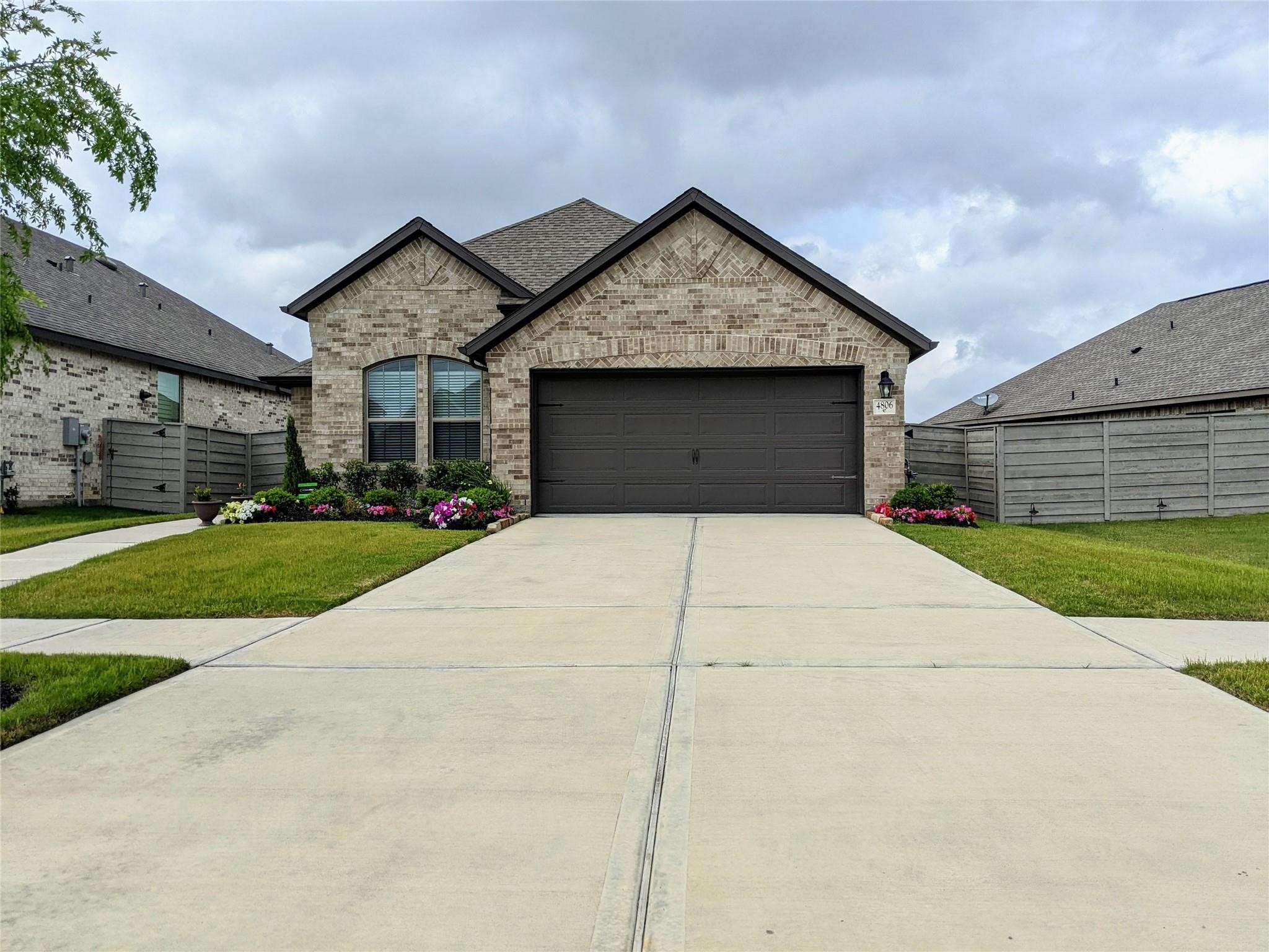 4806 Cedar Butte Lane Manvel, TX 77578 - Photo 1 of 18 Welcome Home (2025)