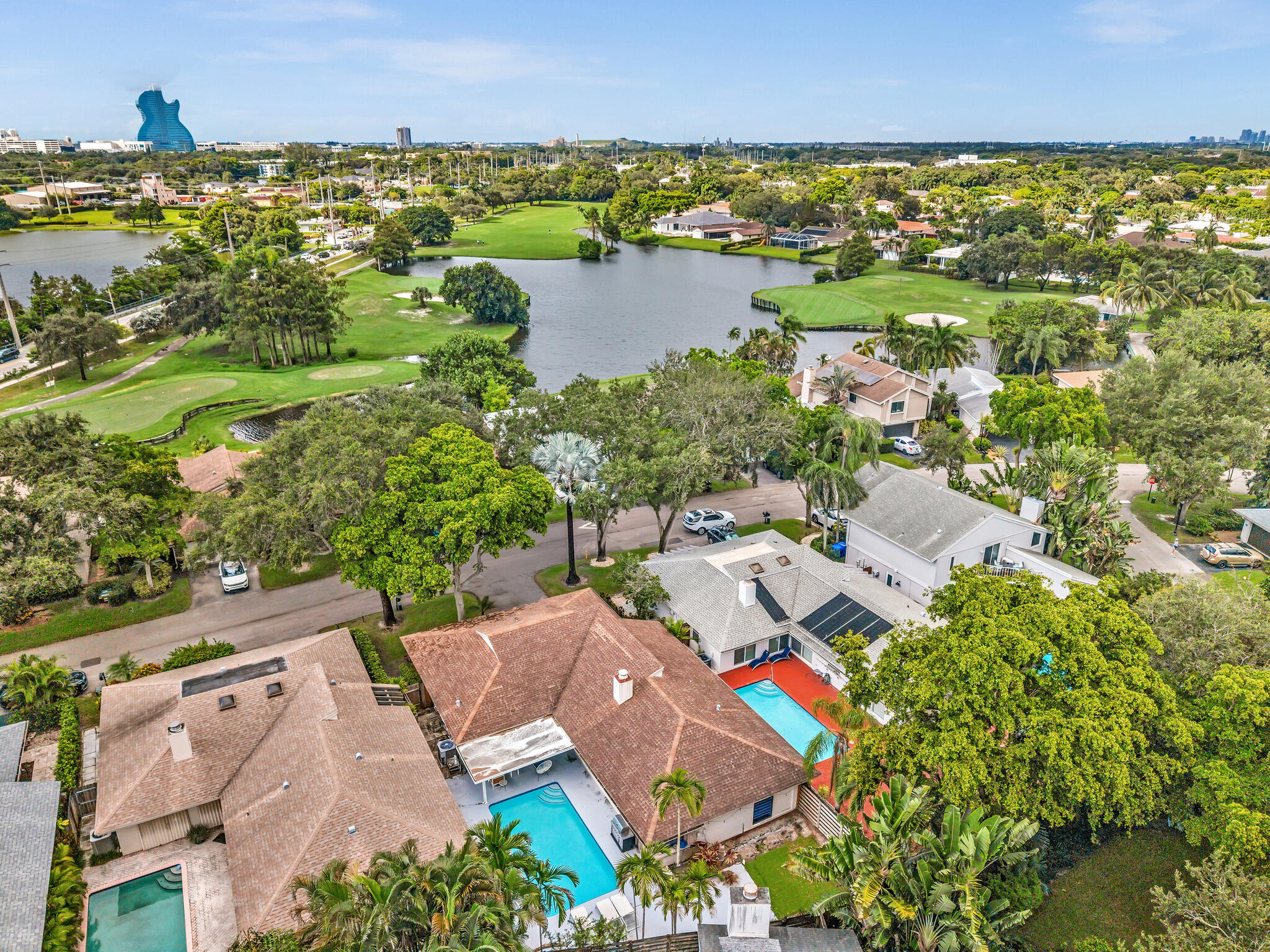 136 Greens Road Hollywood, FL 33021 - Photo 56 of 59 DJI_20260924162026_0137_D