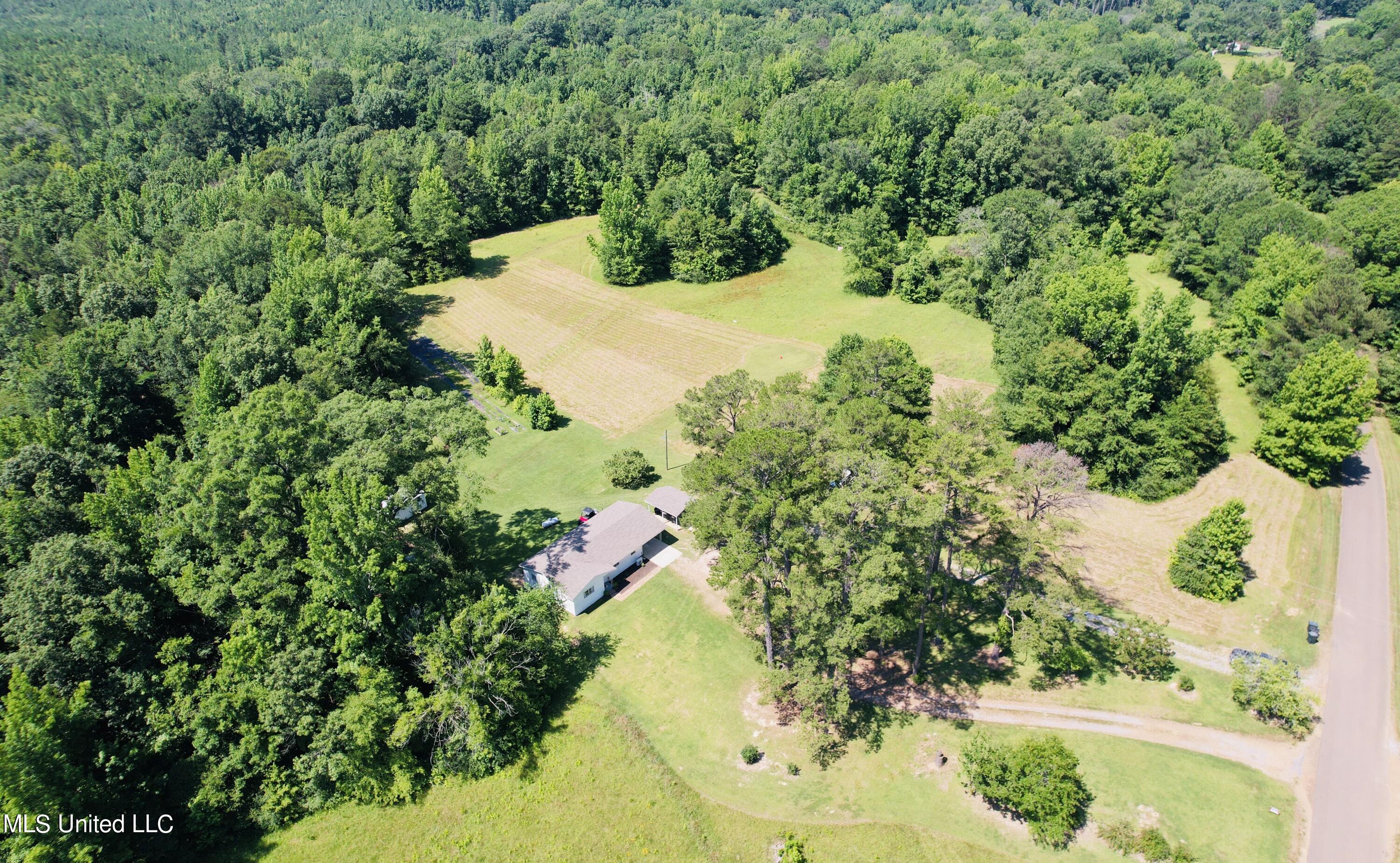 3490 Sand Hill Road Lexington, MS 39095 - Photo 24 of 25 Drone 1