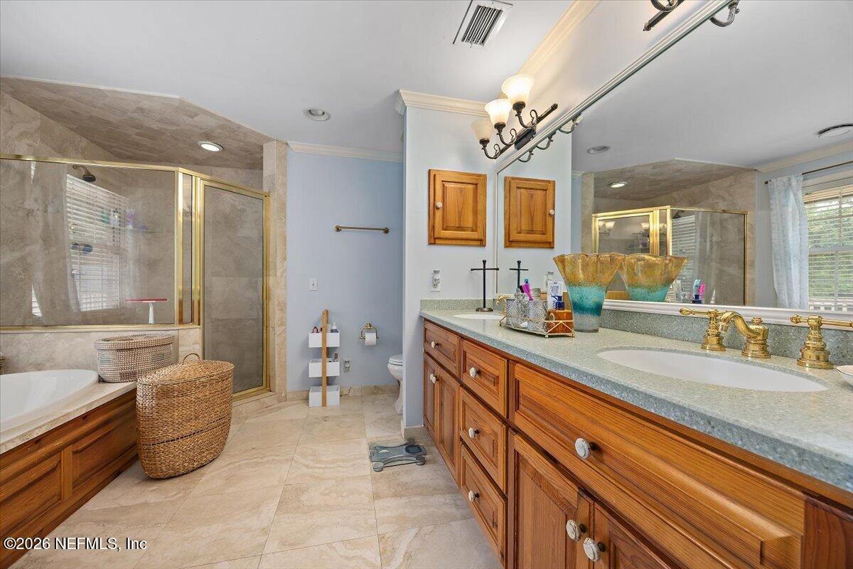 14154 Mandarin Road Jacksonville, FL 32223 - Photo 18 of 48 18-Primary Bathroom