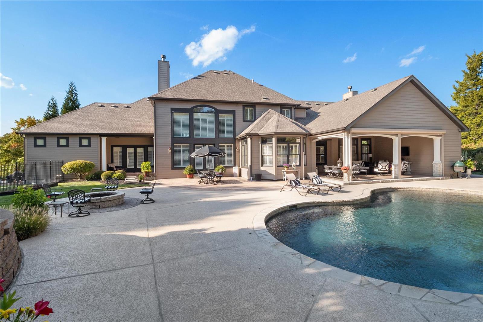 9 Georgetown Road Chesterfield, MO 63017 - Photo 73 of 86