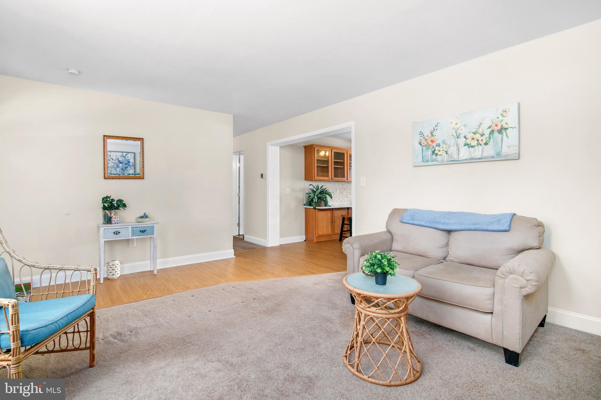 21633 Wetipquin Road Tyaskin, MD 21865 - Photo 28 of 88 a living room with furniture a couch and a potted plant