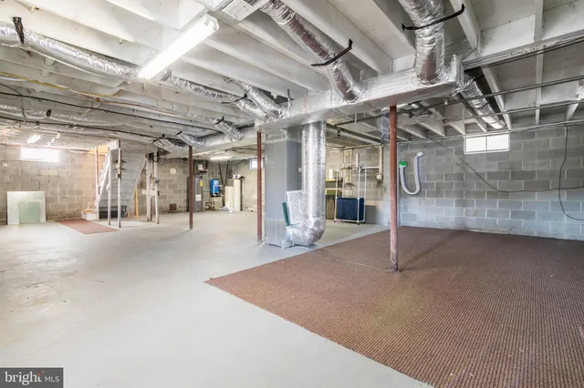 a view of a lake with houses