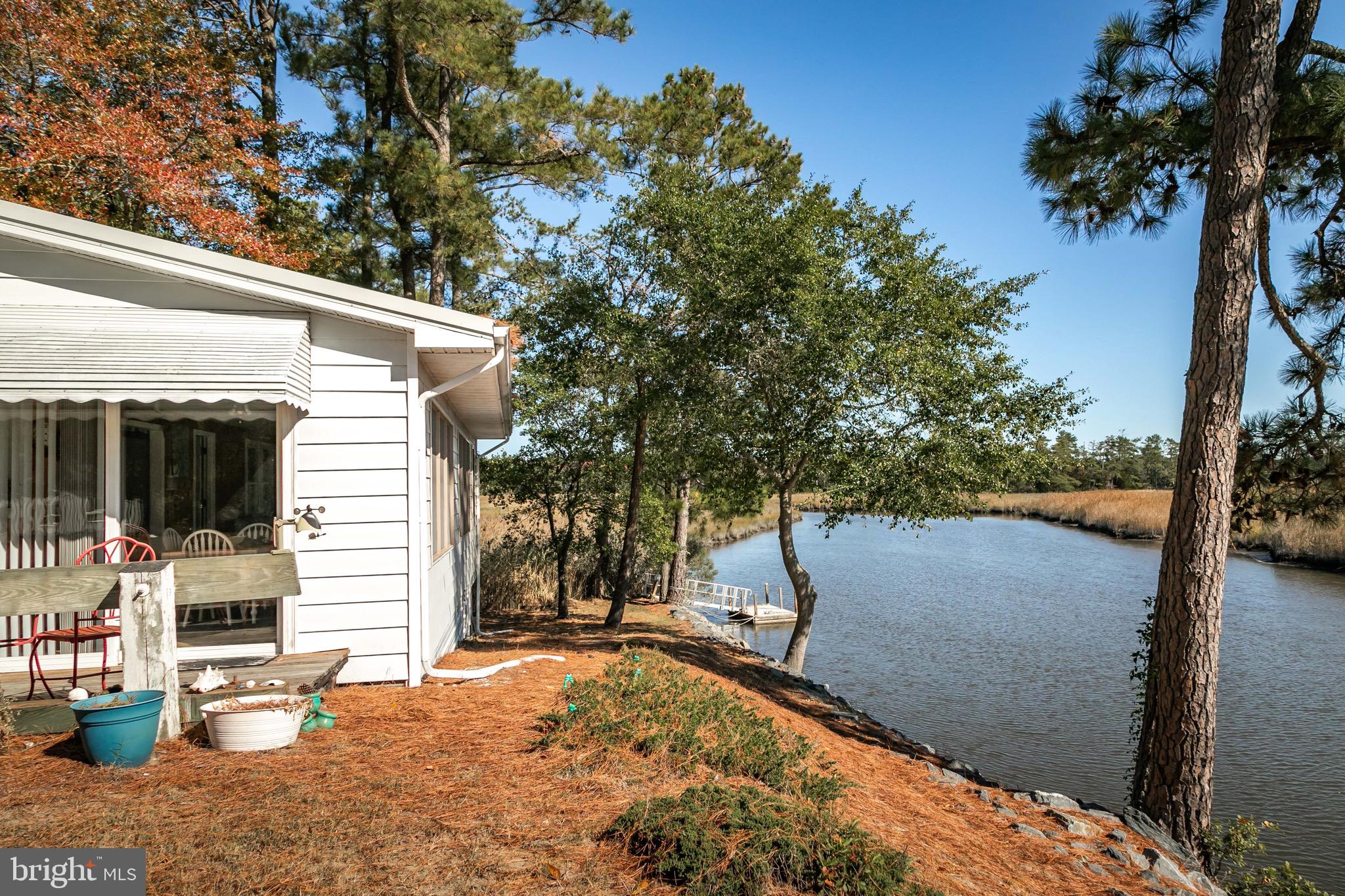 21633 Wetipquin Road Tyaskin, MD 21865 - Photo 59 of 88 a view of a outdoor space with a patio and backyard
