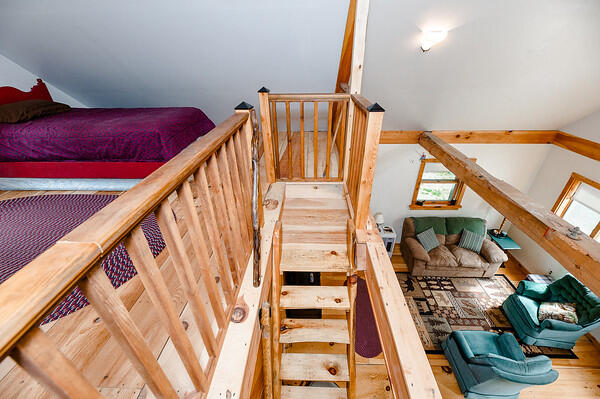 1 Patten Lane Stratton, ME 04982 - Photo 24 of 53 loft view 2