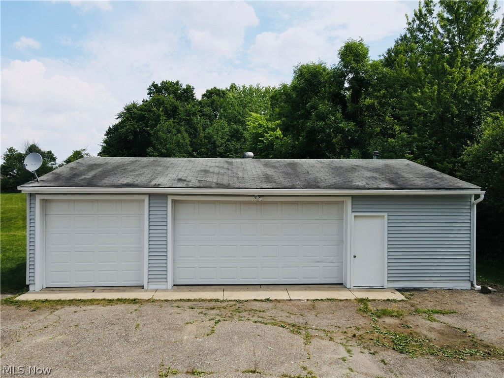 1003 Ravenna Road Kent, OH 44240 - Photo 13 of 16 View of garage