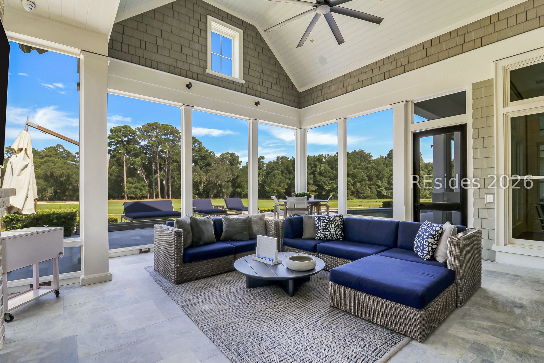 8 Anson Park Road East Bluffton, SC 29910 - Photo 47 of 100 Screened Porch