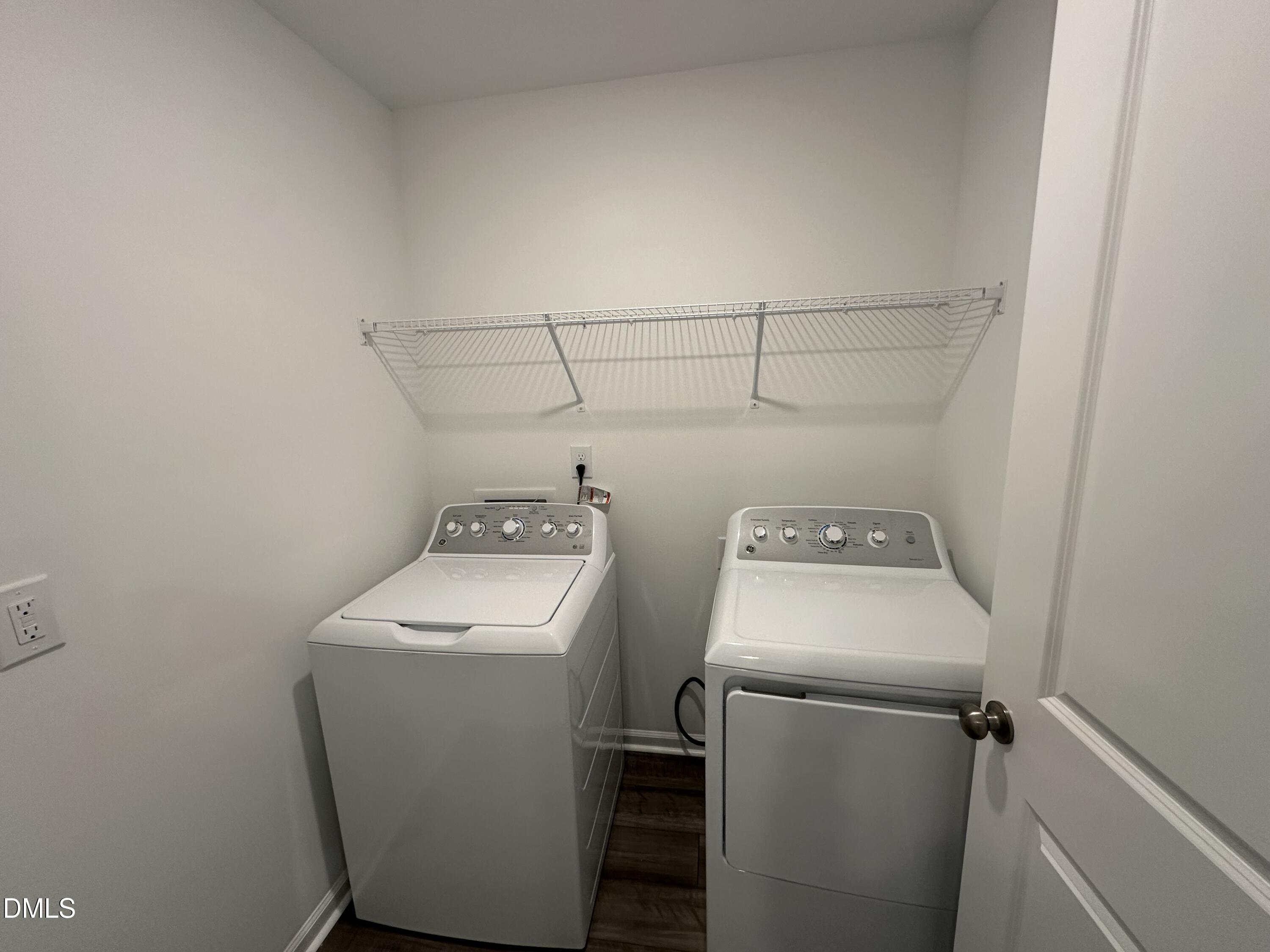 2917 Hickory Fld Drive Raleigh, NC 27616 - Photo 21 of 28 a utility room with dryer and washer