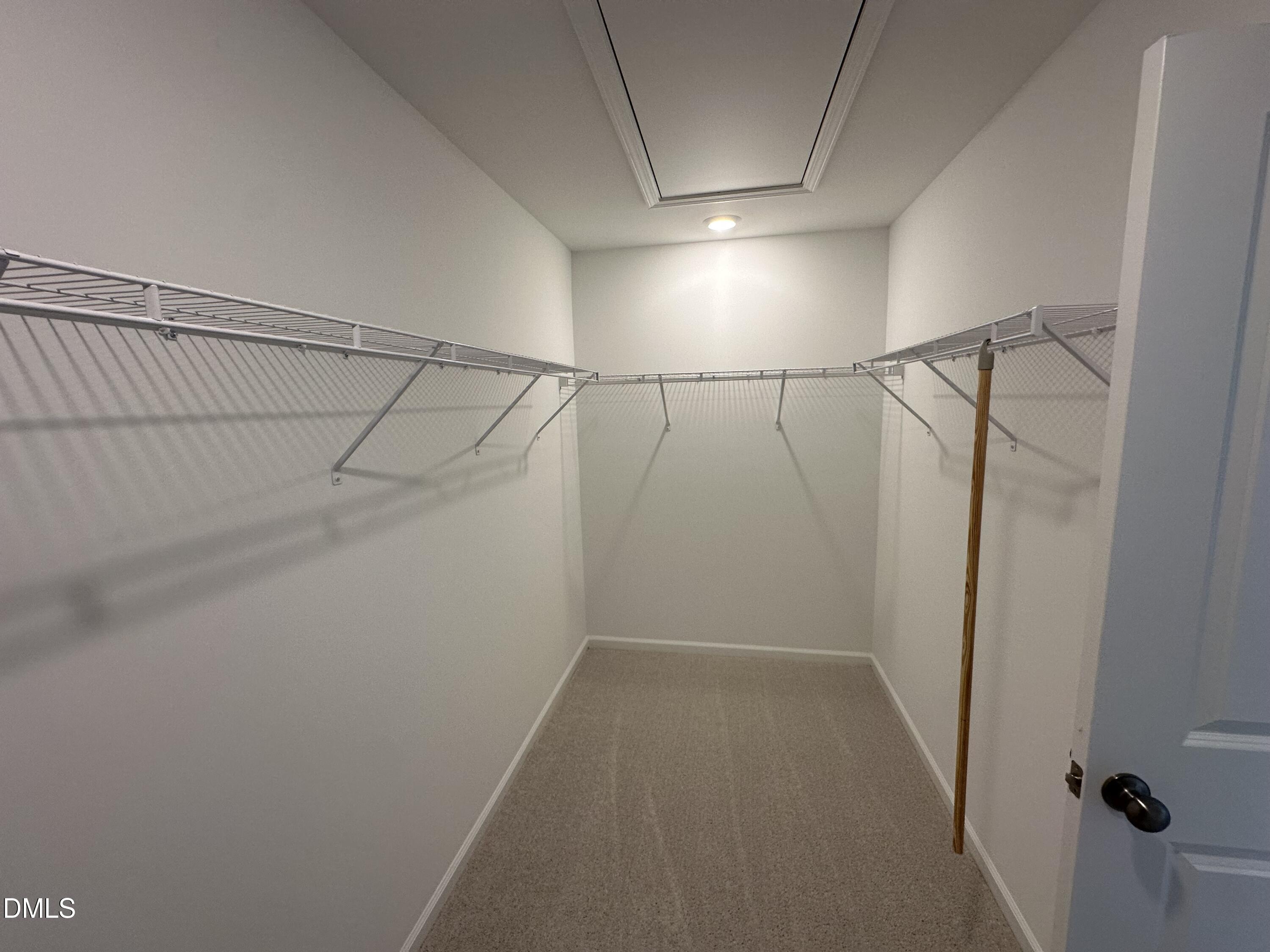 2917 Hickory Fld Drive Raleigh, NC 27616 - Photo 24 of 28 a view of a room with racks on the wall