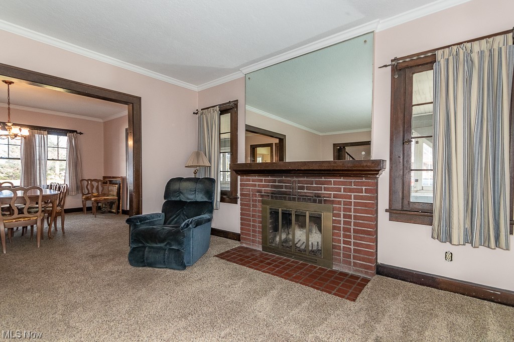 29396 Detroit Road Westlake, OH 44145 - Photo 9 of 30 Living opens into formal dining room