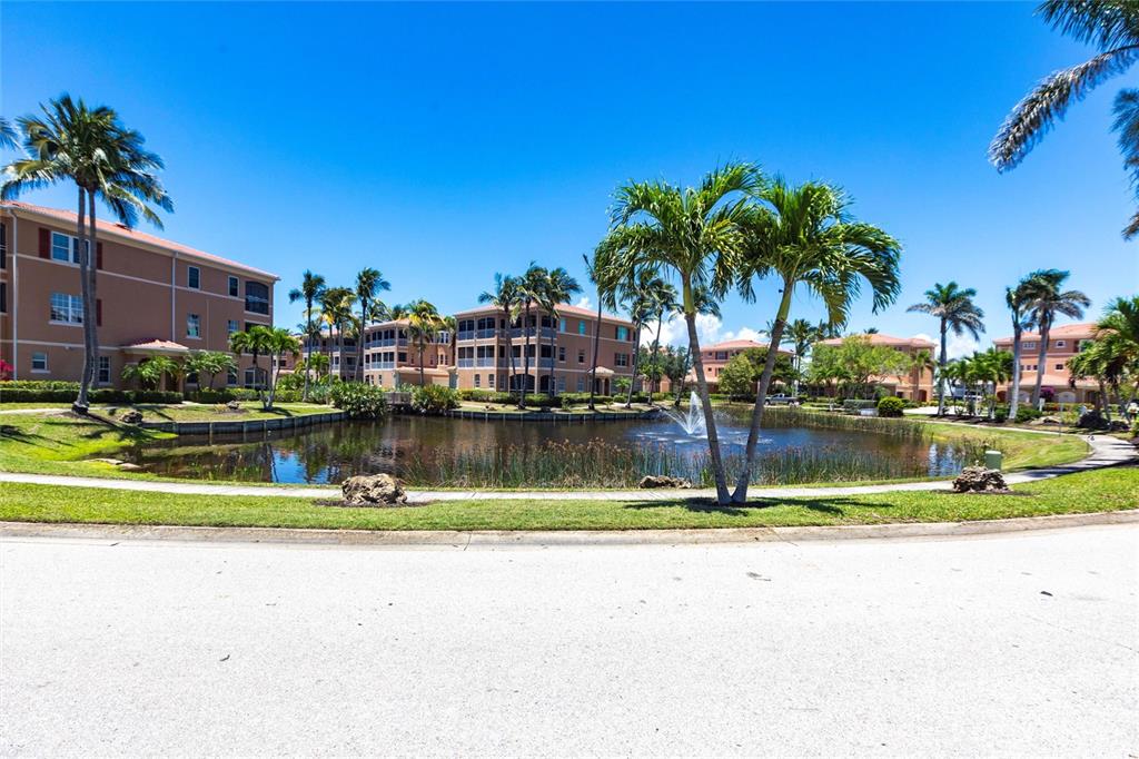 3329 Sunset Key Circle, Unit 107 Punta Gorda, FL 33955 - Photo 58 of 76 a view of lake