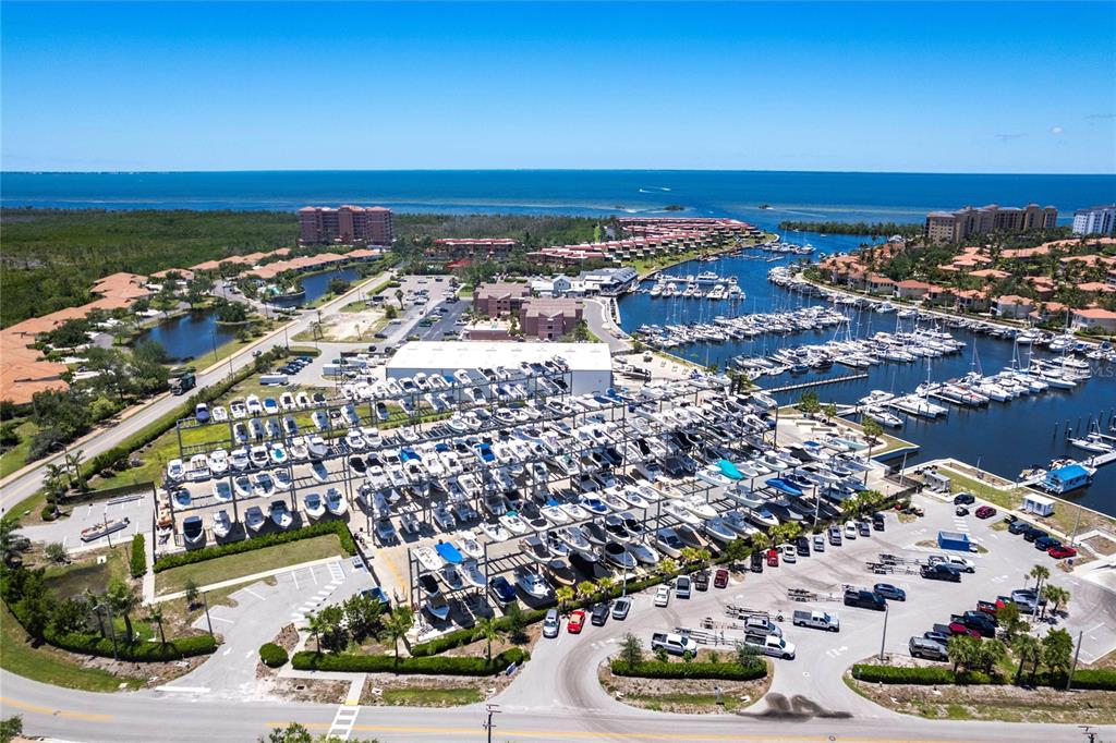 3329 Sunset Key Circle, Unit 107 Punta Gorda, FL 33955 - Photo 65 of 76 a view of city and ocean