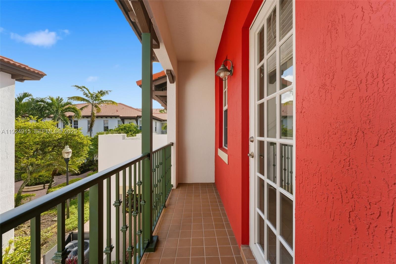 2651 Southwest 119th Terrace, Unit 1109 Miramar, FL 33025 - Photo 4 of 25 a view of balcony