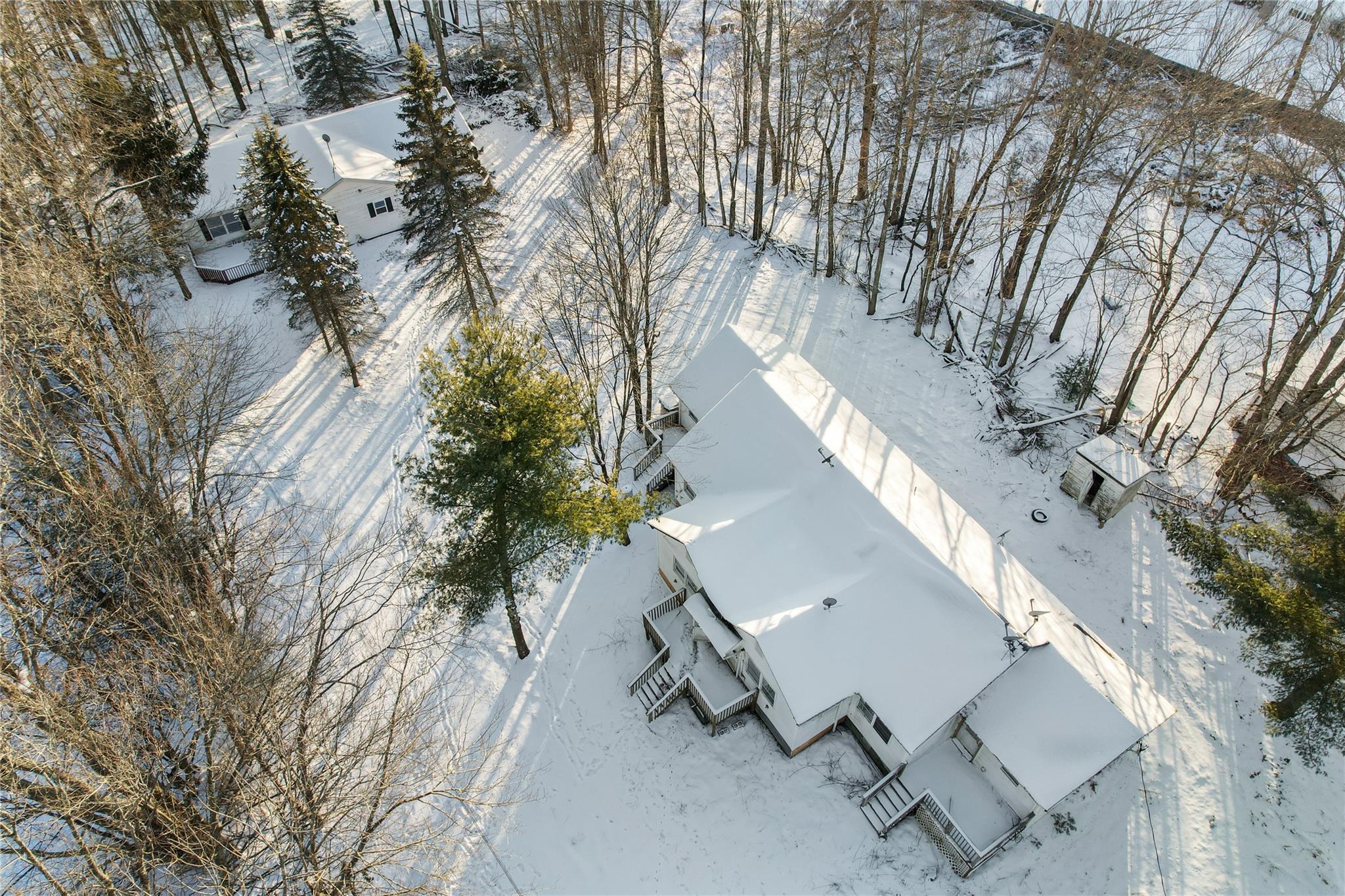 a view of outdoor space and yard