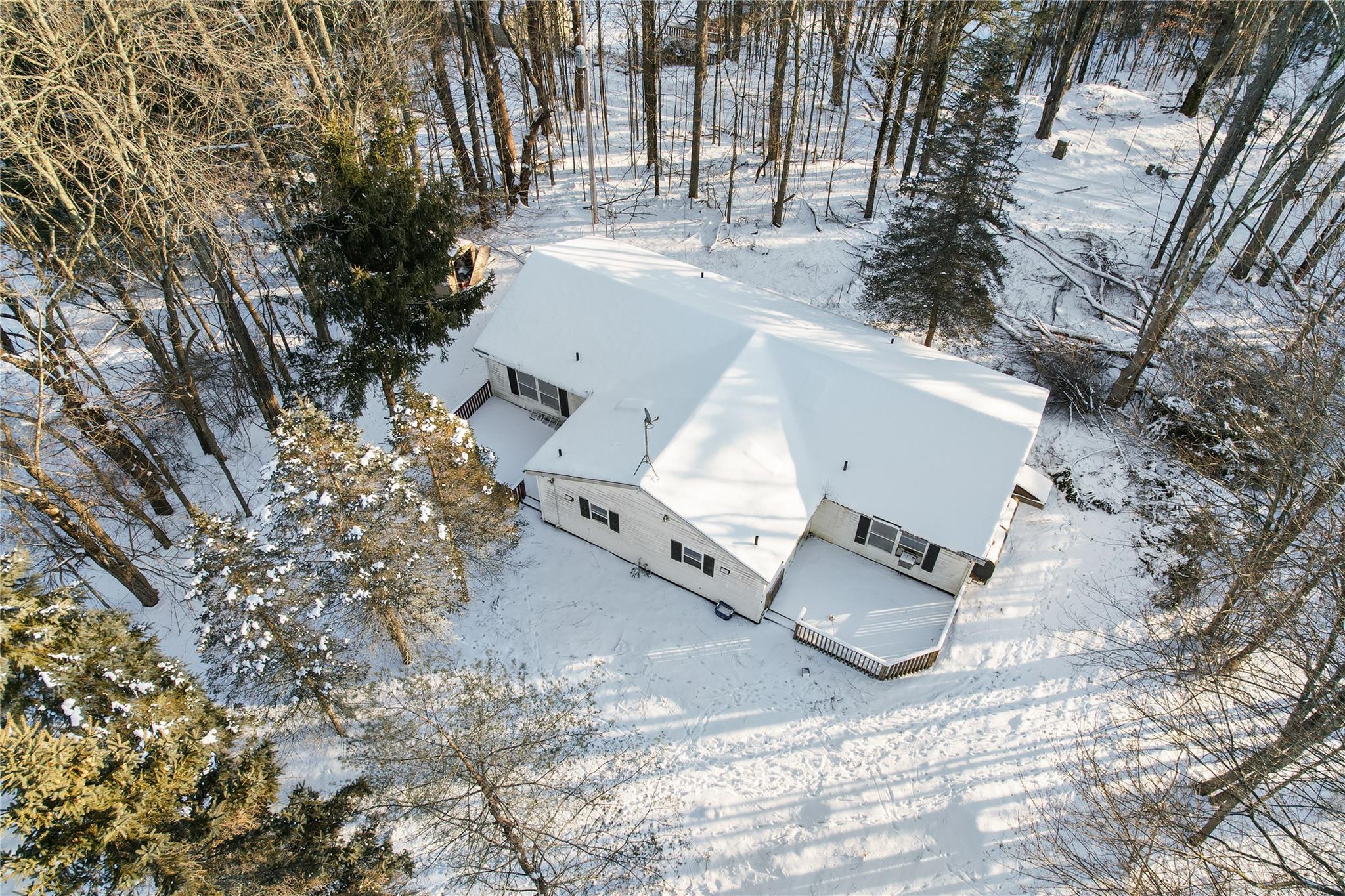 380 Fraser Road Kiamesha Lake, NY 12751 - Photo 11 of 24 a view of backyard with outdoor and trees