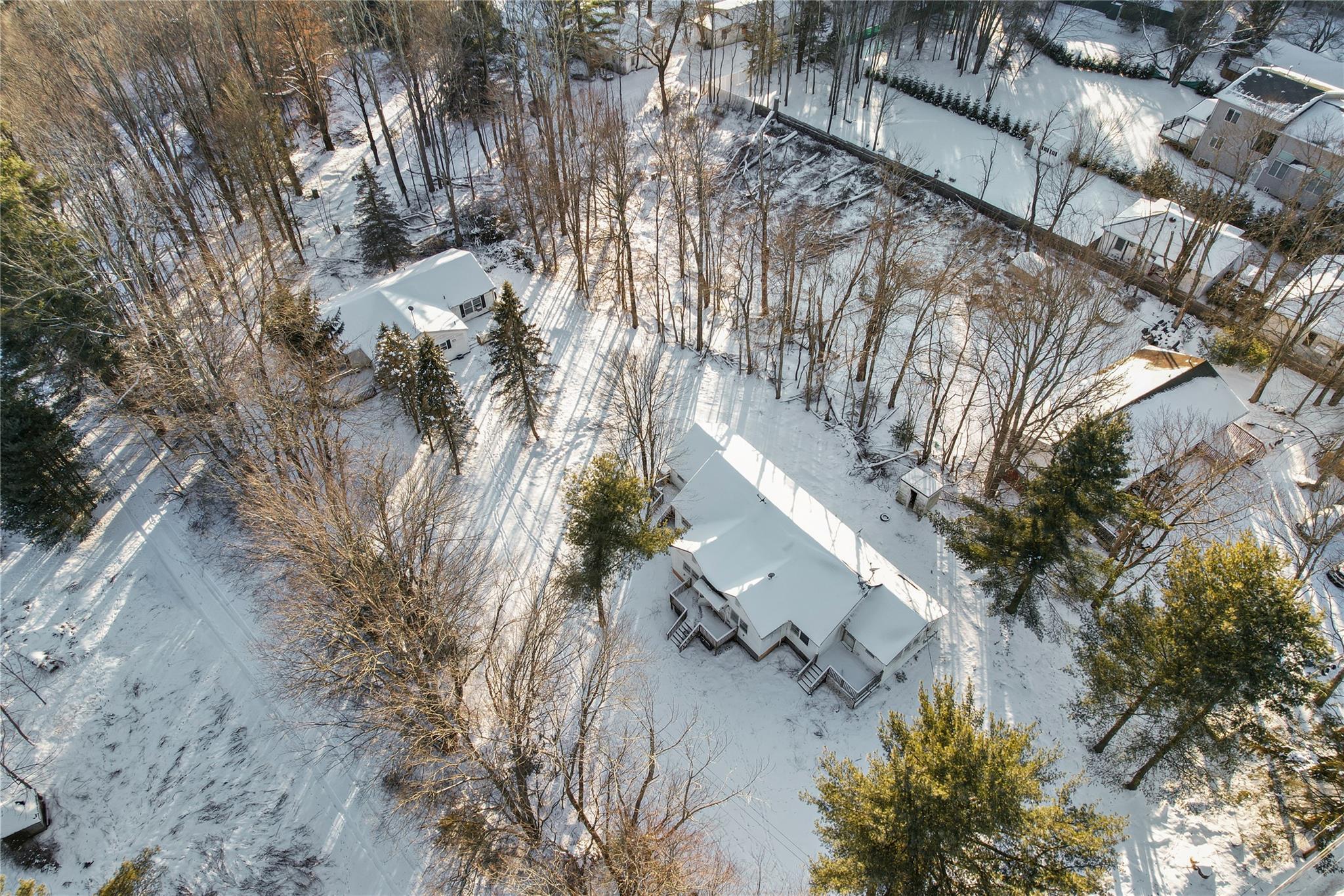 380 Fraser Road Kiamesha Lake, NY 12751 - Photo 14 of 24 a view of a yard with plants and trees