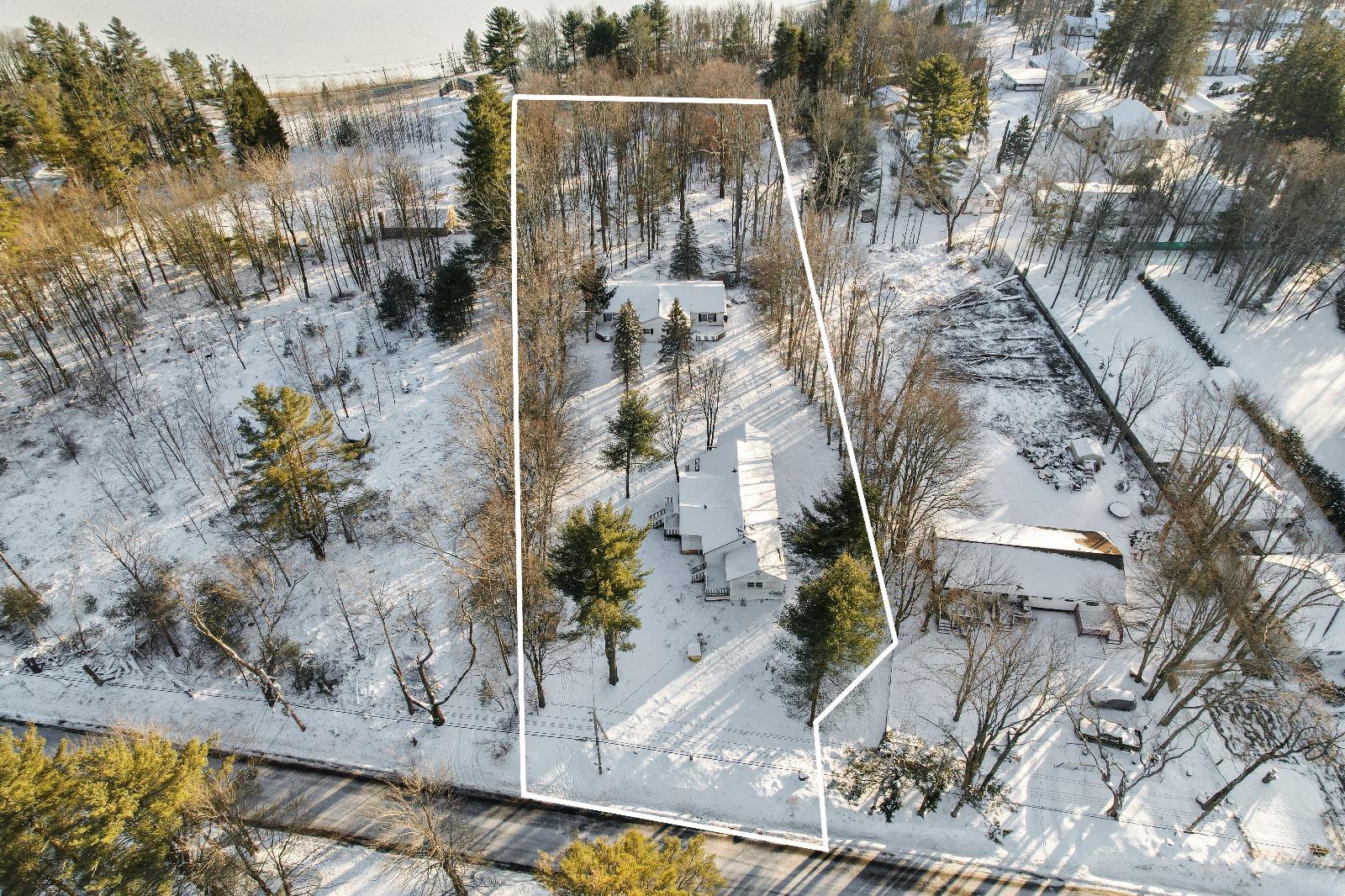 380 Fraser Road Kiamesha Lake, NY 12751 - Photo 2 of 24 a view of a city with large trees