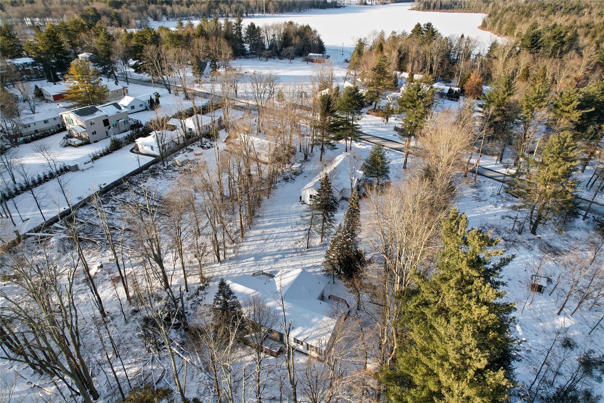 380 Fraser Road Kiamesha Lake, NY 12751 - Photo 8 of 24 a view of outdoor space and yard