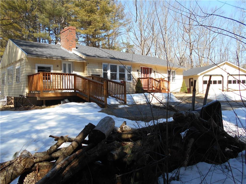 464 Whites Bridge Road Standish, ME 04084 - Photo 2 of 26 Roomy Two-Car Detached Garage Has...