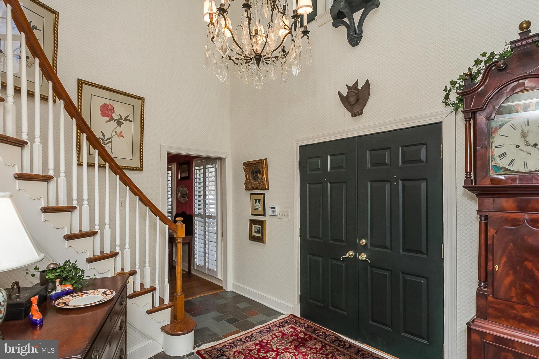 9 Charlesbrooke Road Baltimore, MD 21212 - Photo 3 of 30 Double Entry Door/Chandelier