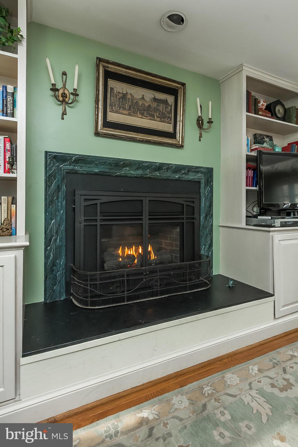 9 Charlesbrooke Road Baltimore, MD 21212 - Photo 9 of 30 Warm Cozy Fireplace