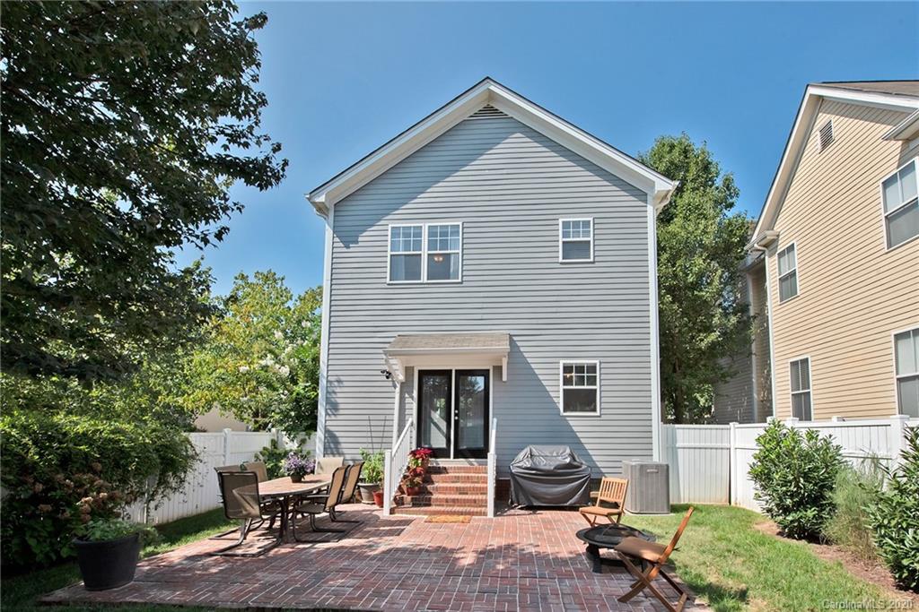 8147 Townley Road Huntersville, NC 28078 - Photo 22 of 35 a view of a house with backyard sitting area and furniture