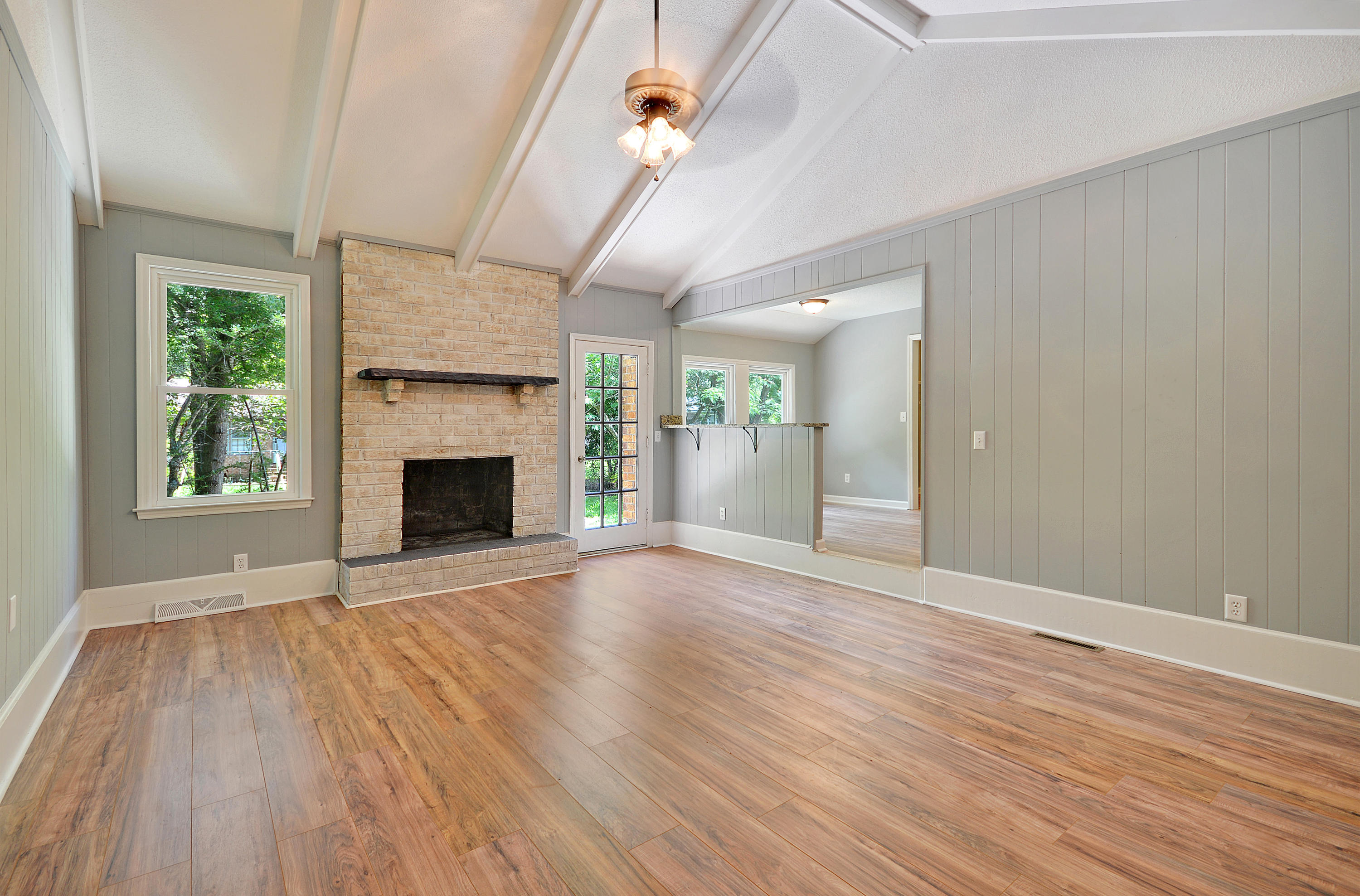 811 Eastern White Pines Road Ladson, SC 29456 - Photo 10 of 20 Living room:fireplace