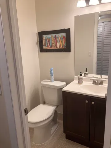 a bathroom with a sink and a toilet