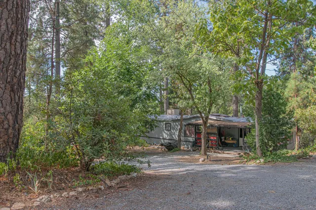 a view of a table and chairs under the roof