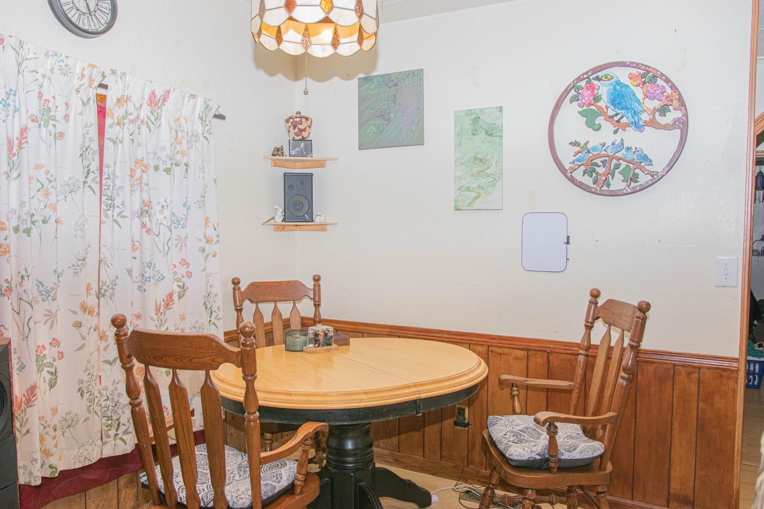 5010 Hope Mountain Road Georgetown, CA 95634 - Photo 33 of 42 a view of a dining room with furniture and wooden floor