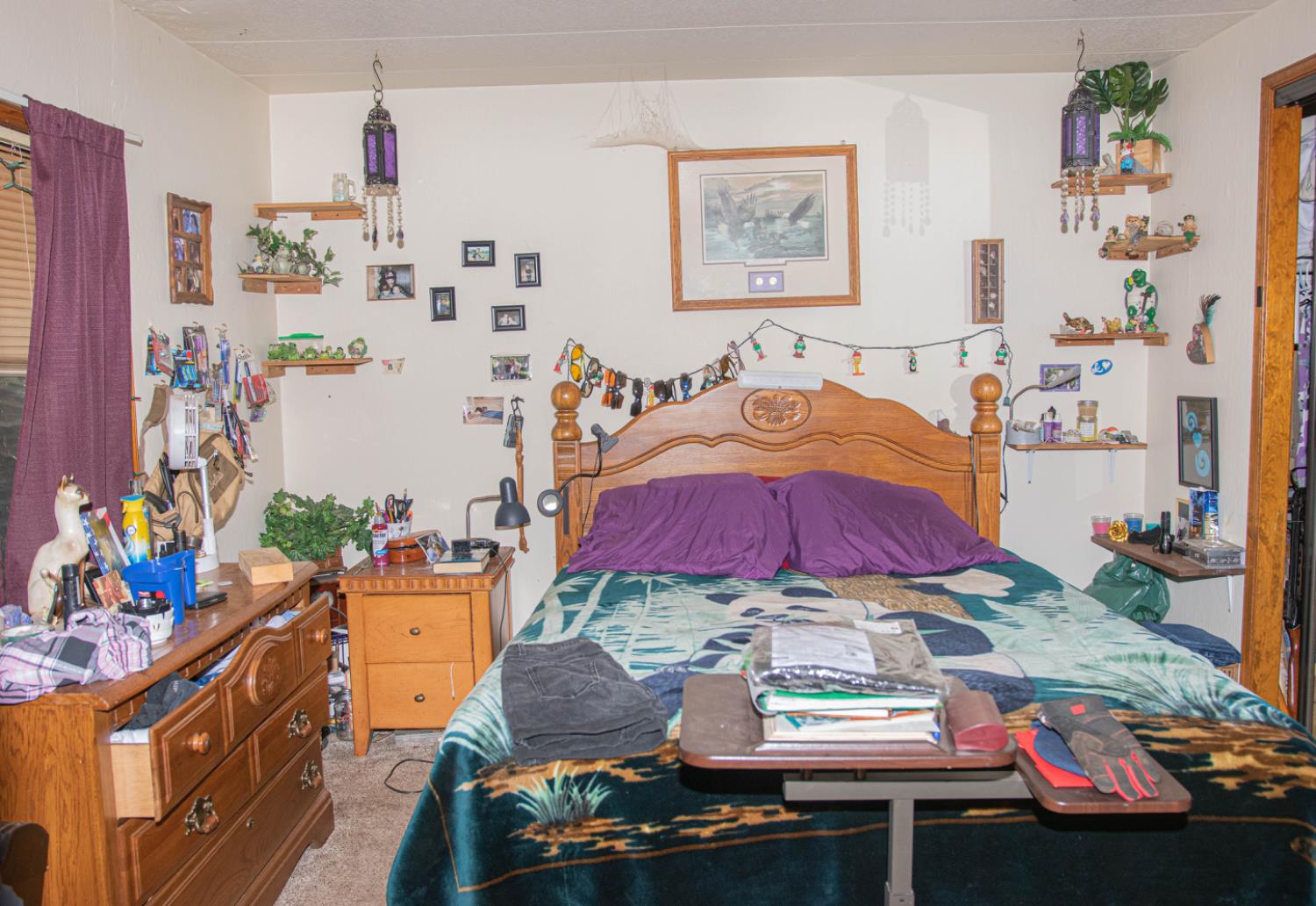 5010 Hope Mountain Road Georgetown, CA 95634 - Photo 34 of 42 a view of a workspace with furniture