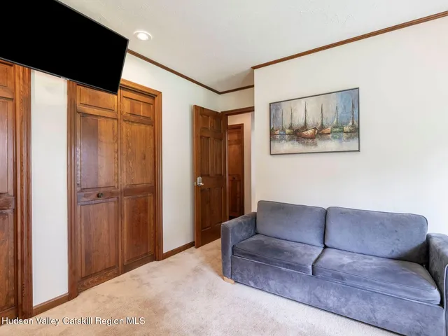 a room with storage and utility