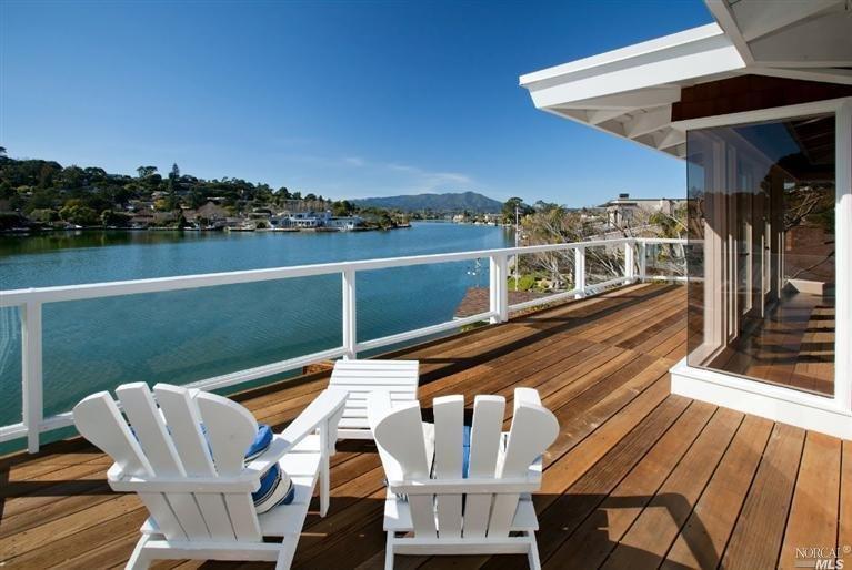 27 Peninsula Road Belvedere, CA 94920 - Photo 1 of 1 Perhaps the very best location on Belvedere Lagoon with spectacular views and vistas south, southwest, west and beyond to Mt. Tamalpais.